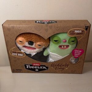 ZURU FUGGLER WEDDING DAY SET NIB 2026